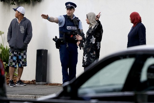 New Zealand mosque shooter broadcast slaughter on Facebook