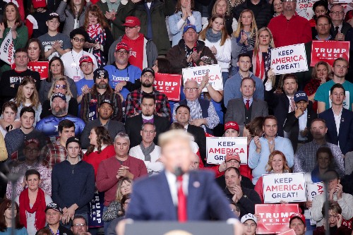 Trump uses campaign rally to trumpet Soleimani killing as 'justice'