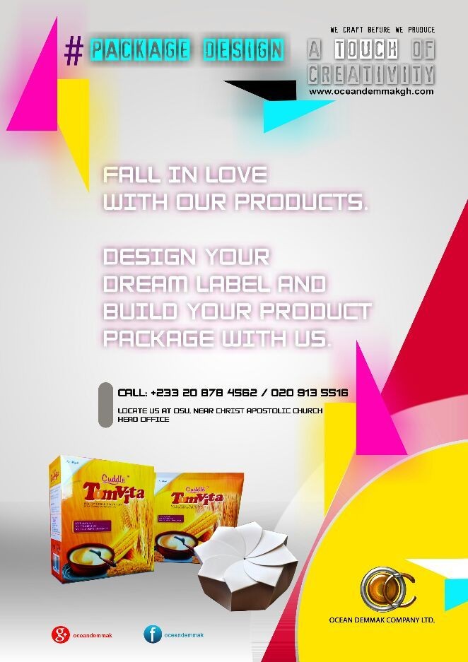 #Package design poster