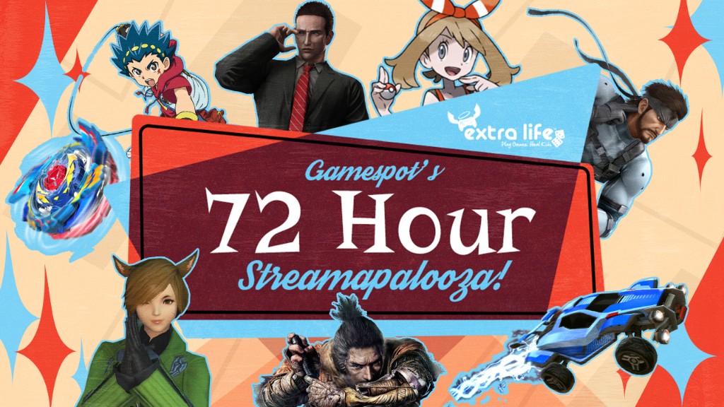 GameSpot's Extra Life Streamapalooza