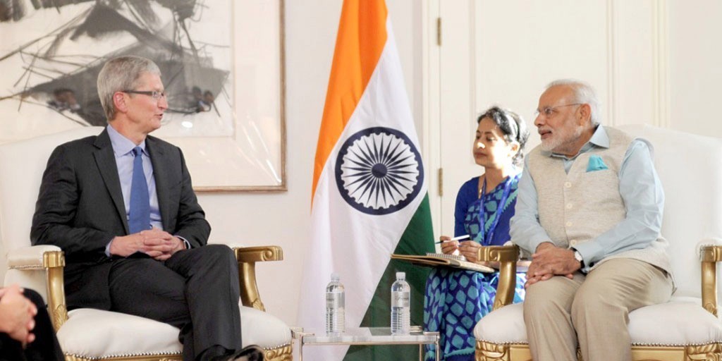 Report: Apple’s quest for retail stores in India on track as government plans to approve application