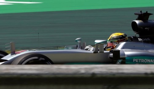 Hamilton supera Rosberg no treino livre em Interlagos; Massa é 4º