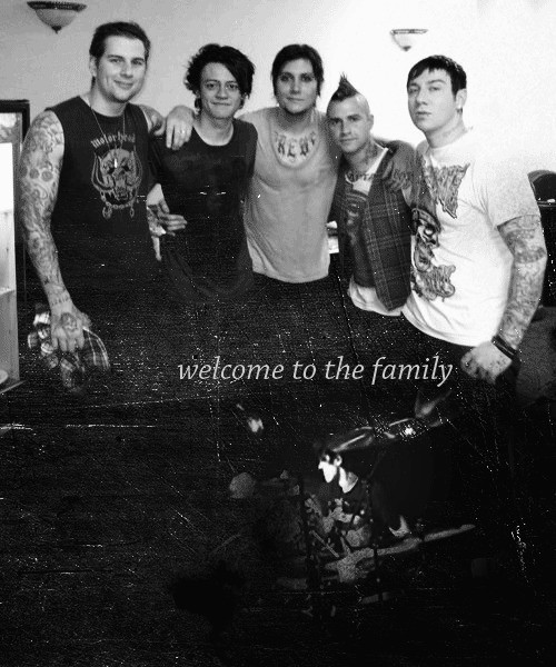 Welcome to the Family <3
