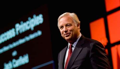 On the Red Couch with Self-Help Guru & Chicken Soup Author Jack Canfield