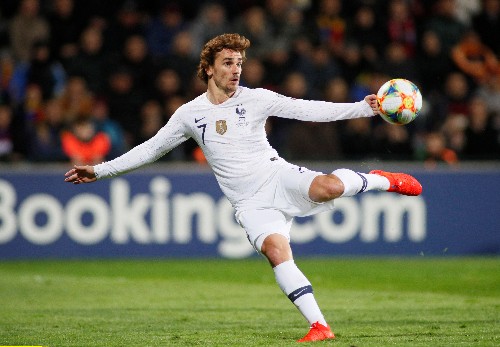 Soccer: France start Euro qualifying campaign with 4-1 win