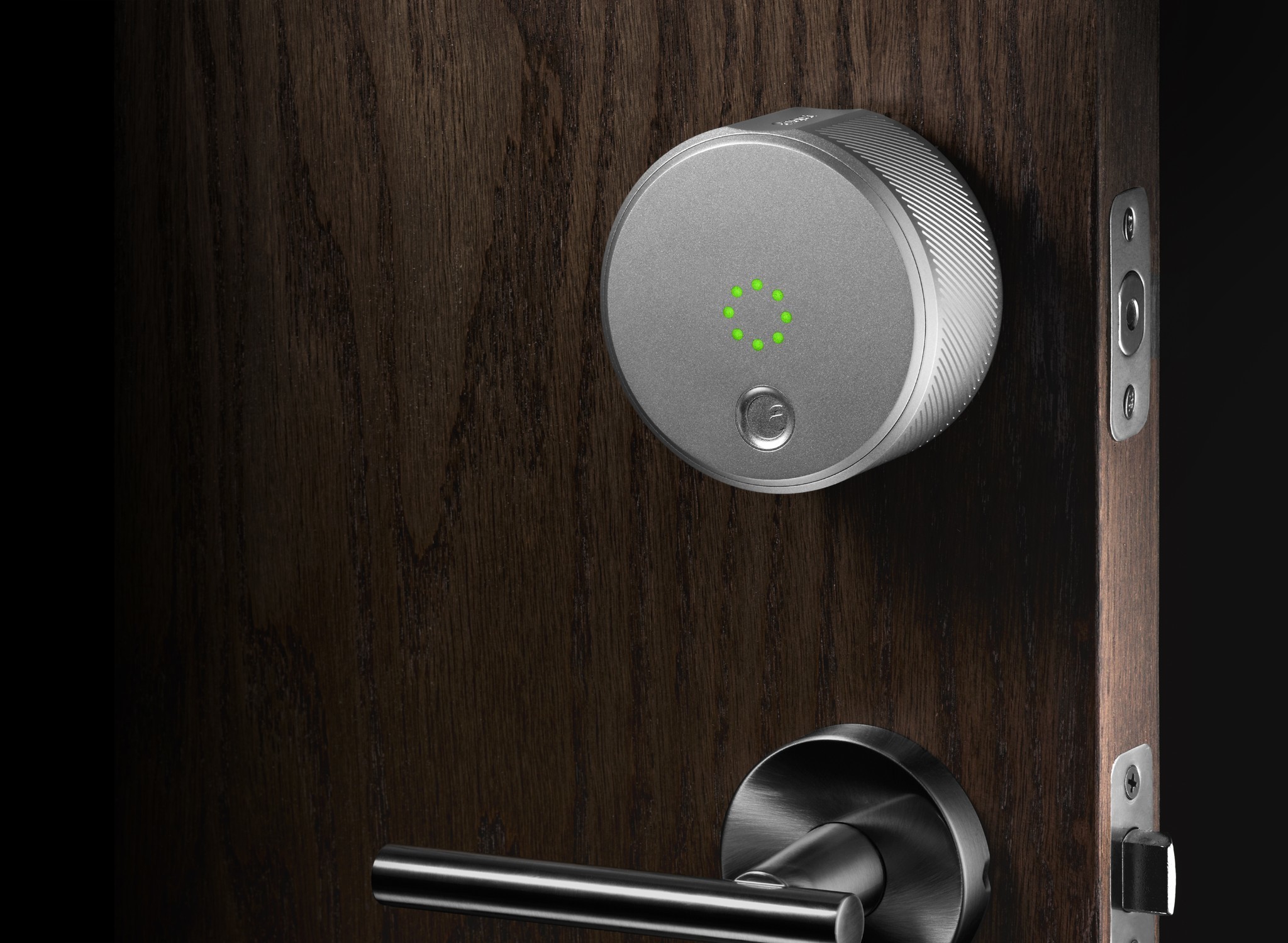 August is a fancy lock that could make you ditch your keys