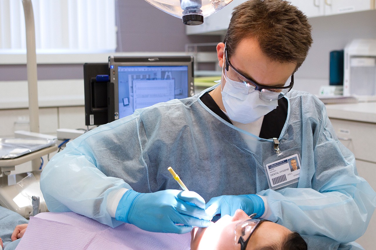 I want to be a dental hygienist