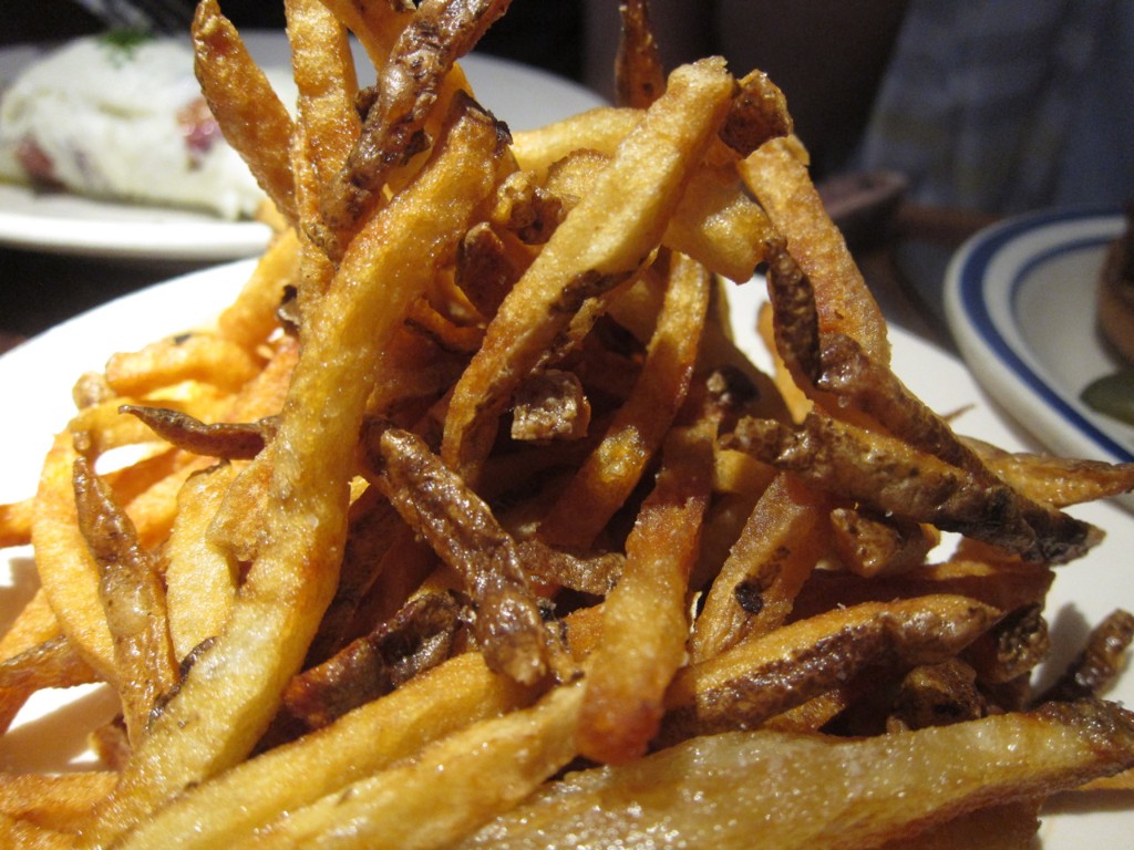 French fries? Yes please