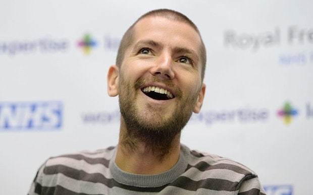 Ebola survivor Will Pooley to donate blood to create treatment