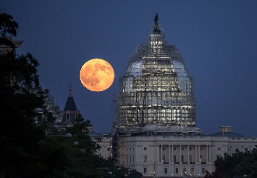 Blue Moon in Pictures, 7.31