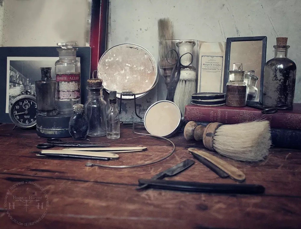 The Art Of Shaving - cover
