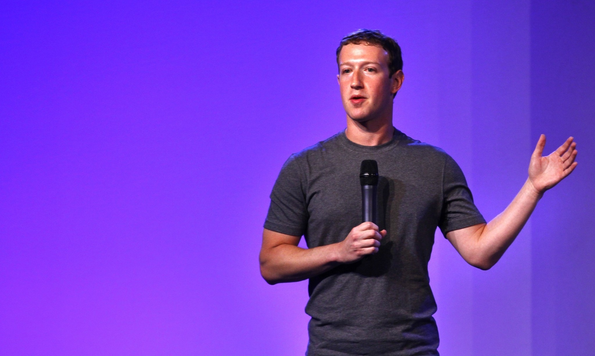 No dislike button for Facebook, declares Zuckerberg