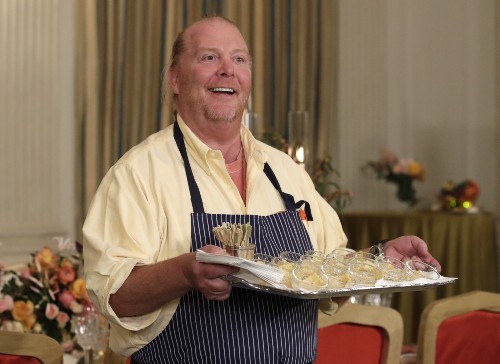Mario Batali Caters Obama’s Last State Dinner: Pictures