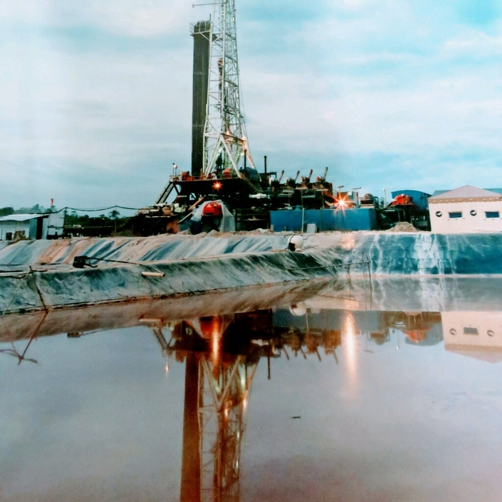 Audifel Oil Drilling - cover
