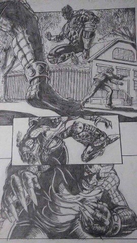 Insane comics - cover