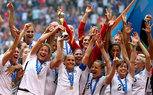 The Week in Review: U.S. Dominates in Women’s World Cup