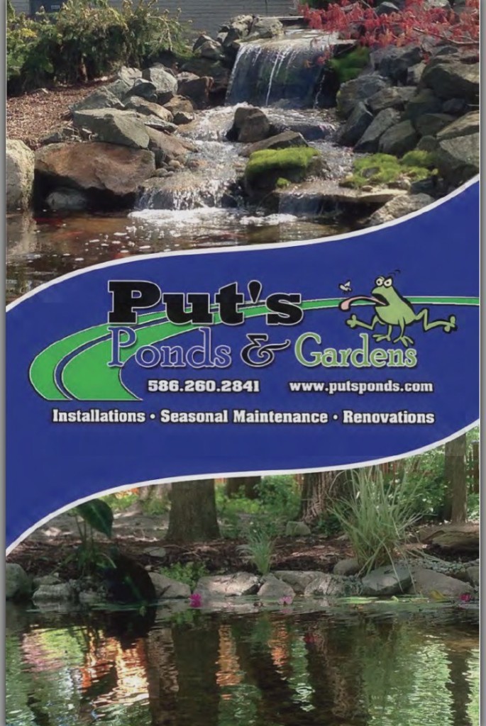 Put's Ponds & Gardens' Pricing/Idea Book