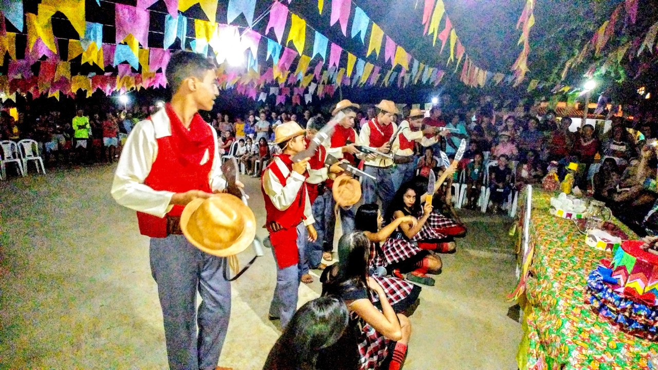 Xaxado 2018 escola Possidônio da Costa Verás