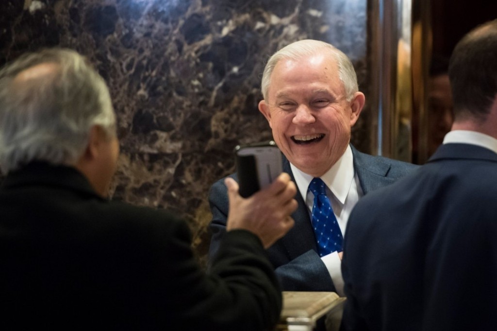 Alt-right leaders praise Sessions as attorney general pick