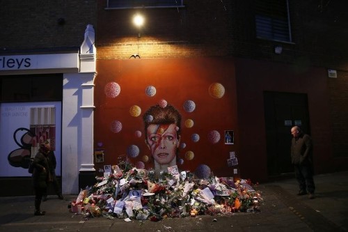 Bowie's will directs his ashes to Bali, splits $100 million estate