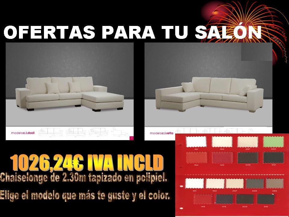 Nuevas ofertas