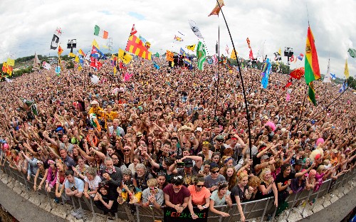 5 Topics For…Glastonbury Festival