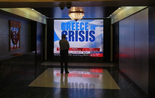 Greece on Brink of Financial Collapse