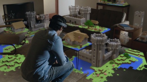 Up close with the HoloLens, Microsoft's most intriguing product in years