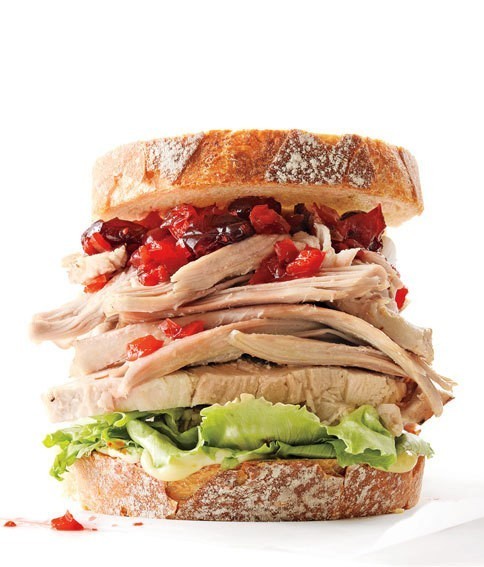 Extreme Thanksgiving Leftovers