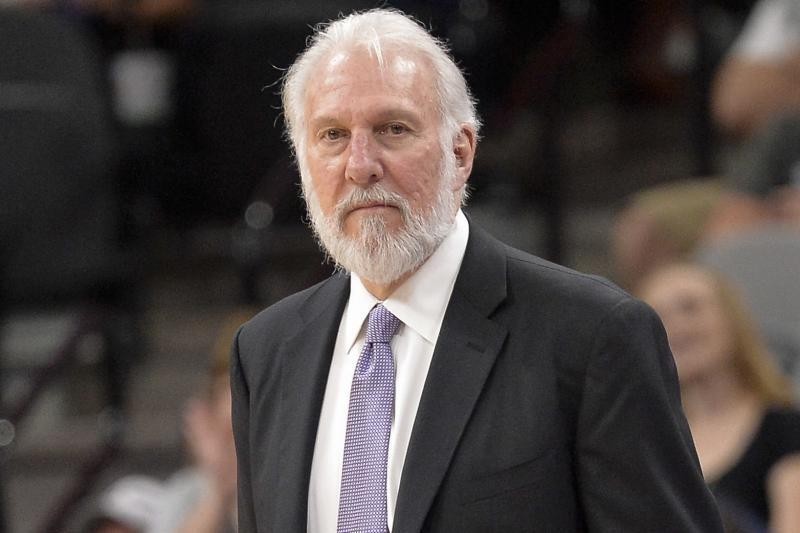 Gregg Popovich Weighs in on Debate About Resting NBA Players