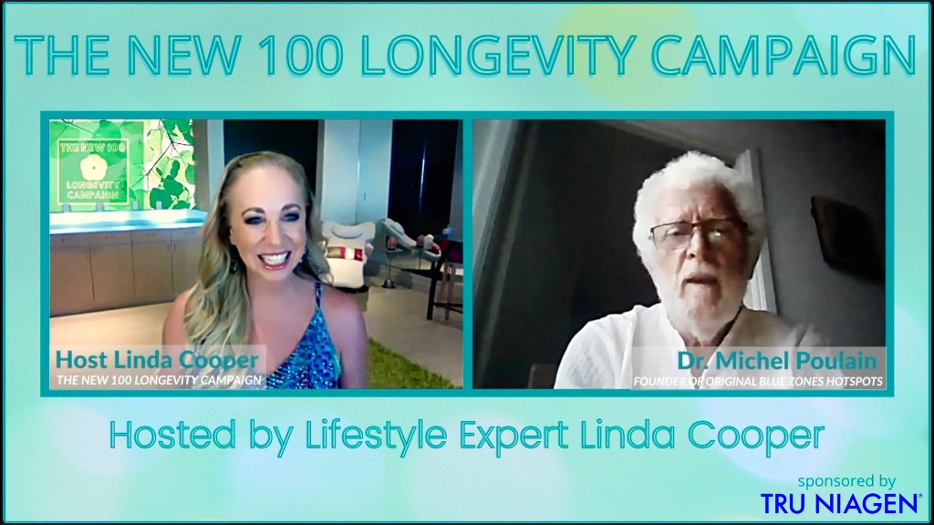 BLUE ZONES: UNDOCUMENTED UNTIL NOW - WATCH EP3 THE NEW 100 LONGEVITY CAMPAIGN