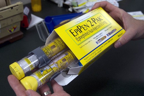 Malfunctioning EpiPens could harm patients, companies say