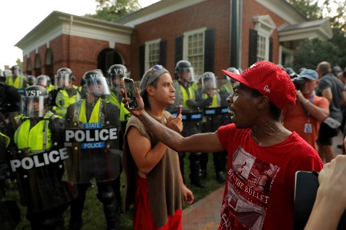 Teen arrested over racist threat that closed Charlottesville schools