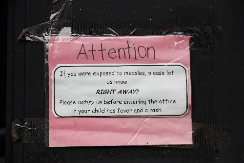 Judge upholds New York City's mandatory measles vaccination order