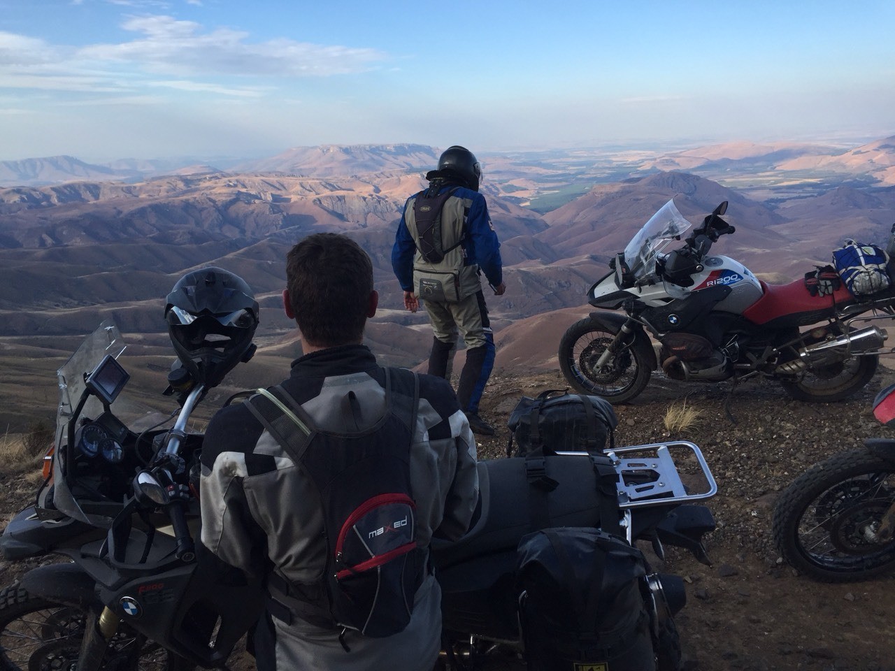 On top of Bastervoetslaan Pass, Eastern Cape, South Africa