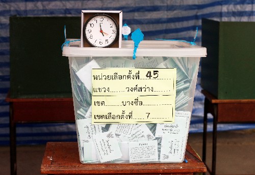 Thai election exit poll indicates opposition wins most seats, not enough to form government