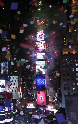 Happy New Year in Pictures