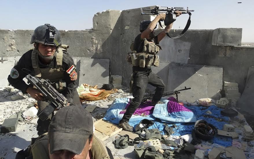 The Week in Review: Iraq Uprising