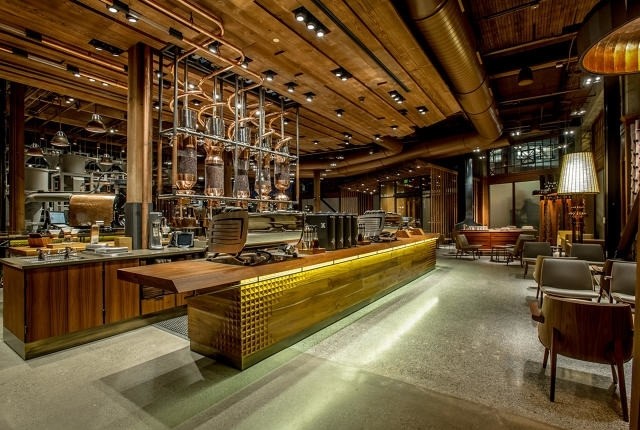 The World’s Largest Starbucks Is The Willy Wonka Factory Of Coffee