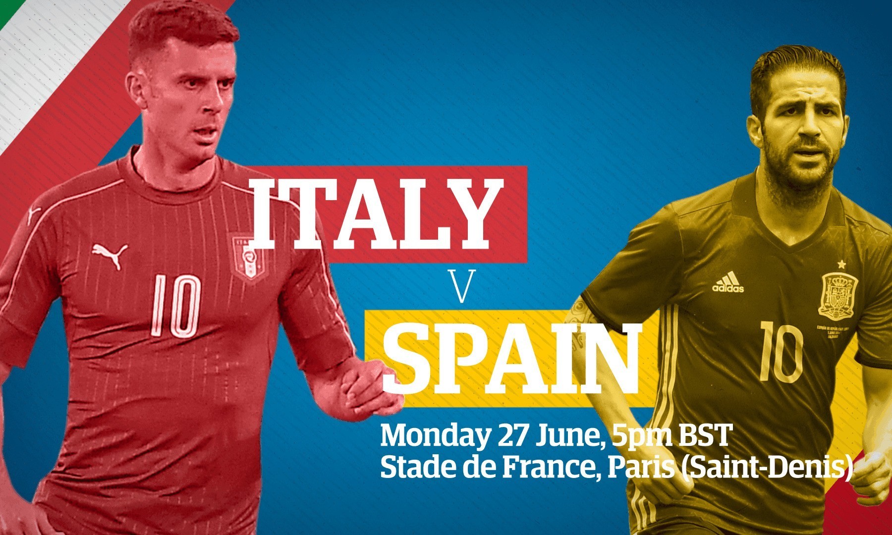 Euro 2016: Italy will not be ‘sacrificial lamb’ for Spain says Antonio Conte
