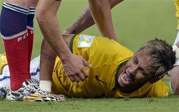 Neymar could still play in World Cup for Brazil according to medical analysis by specialist Michael Davison