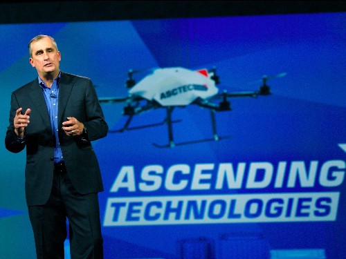 Intel bought a German drone-maker just a week after closing its largest acquisition ever