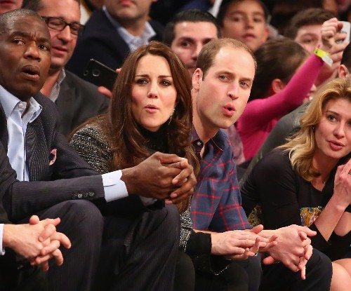 Will and Kate Visit the US: In Pictures