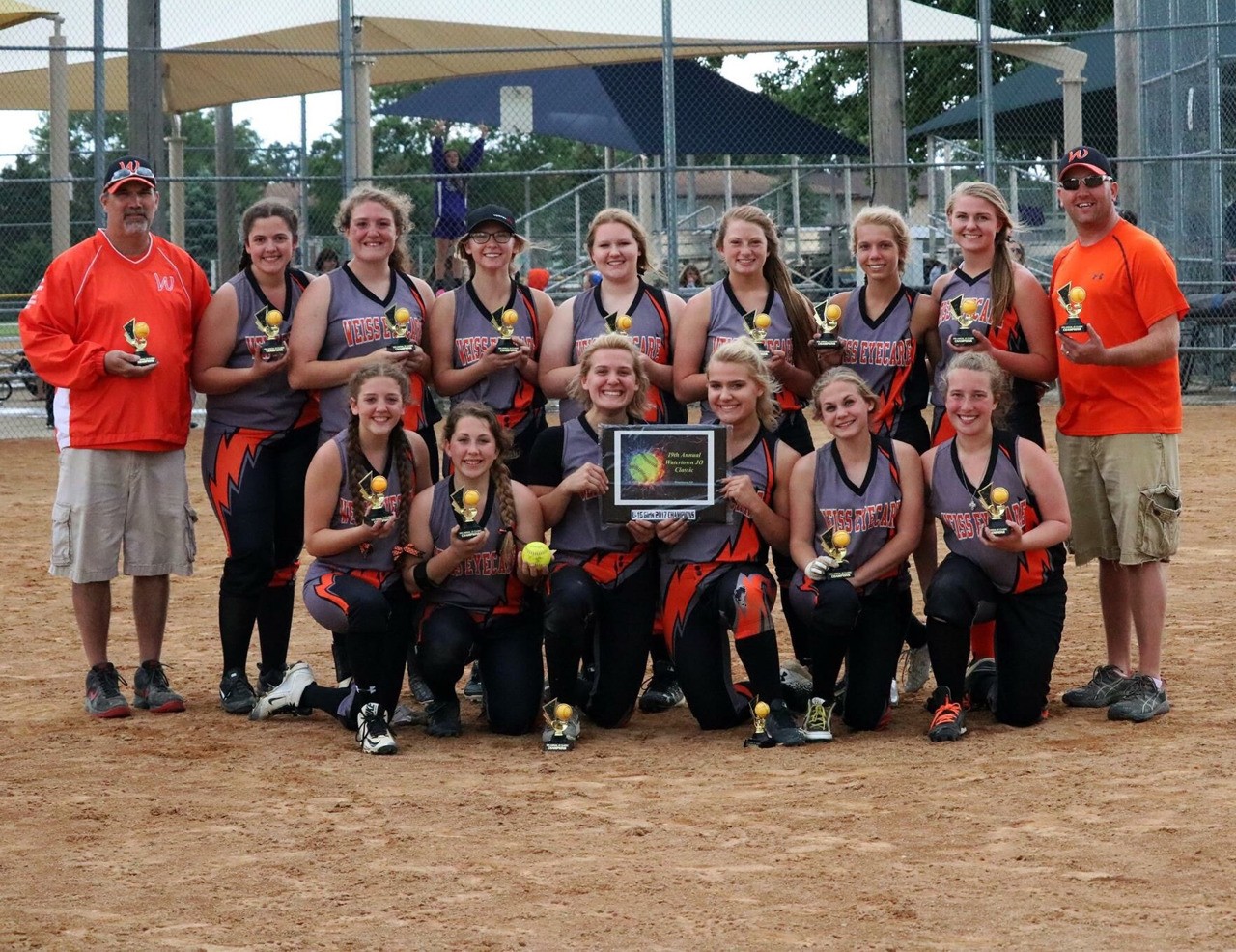 Softball is my favorite sport to play, and I enjoy having something to keep me busy during the summer.