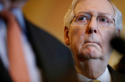 Senate majority leader expects U.S. election security briefing