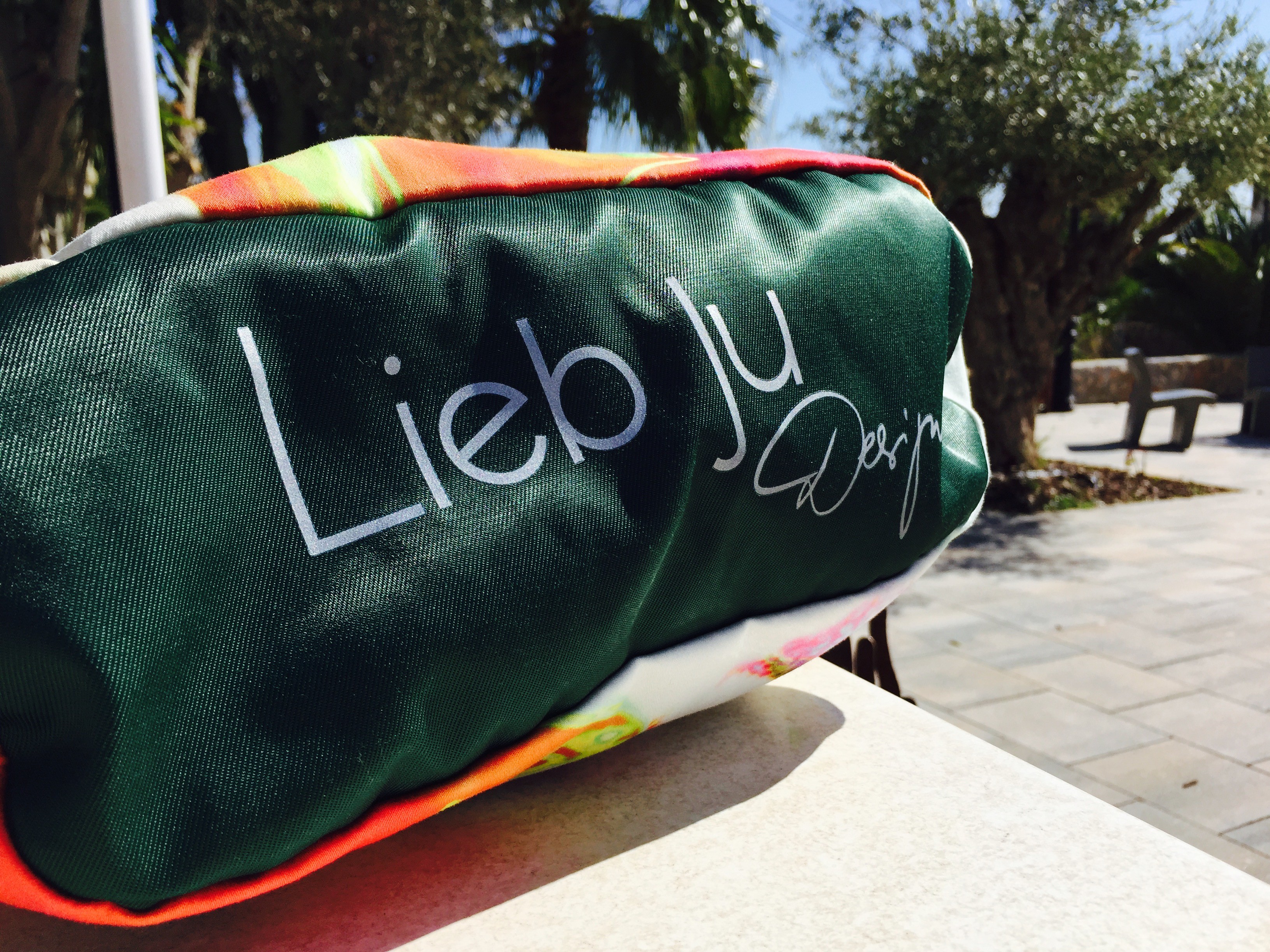 Lieb Ju Bag on Ibiza 2015 #LiebJuCatwalk