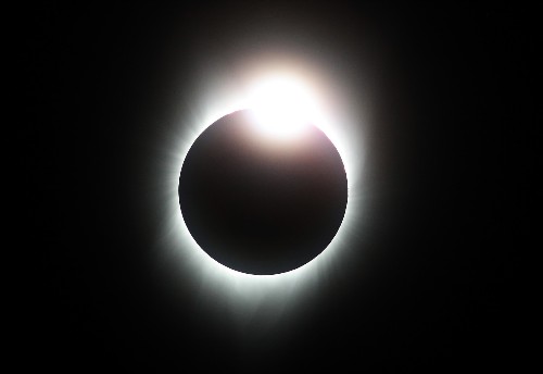Stunning Images of the Solar Eclipse
