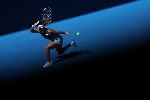 Osaka survives Hsieh scare to reach fourth round