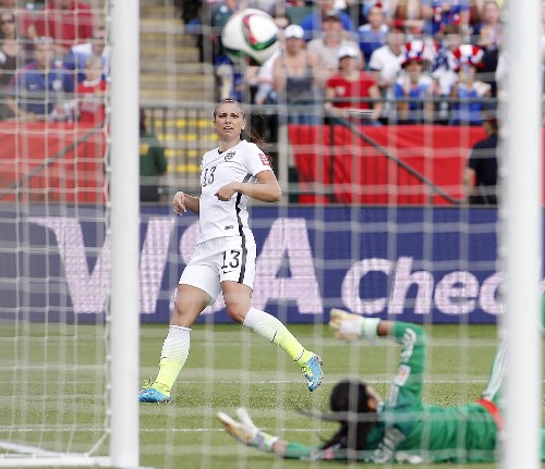 USA Defeats Colombia at Women’s World Cup