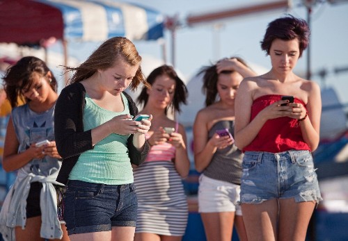 Messaging App Jott Is Blowing Up Among Junior High And High Schoolers